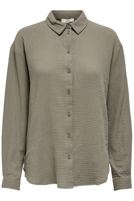 Jacqueline de Yong jdytheis life l/s loose shirt wvn n